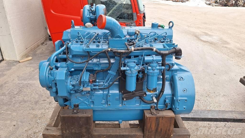 Sisu Diesel 84 ETA 엔진