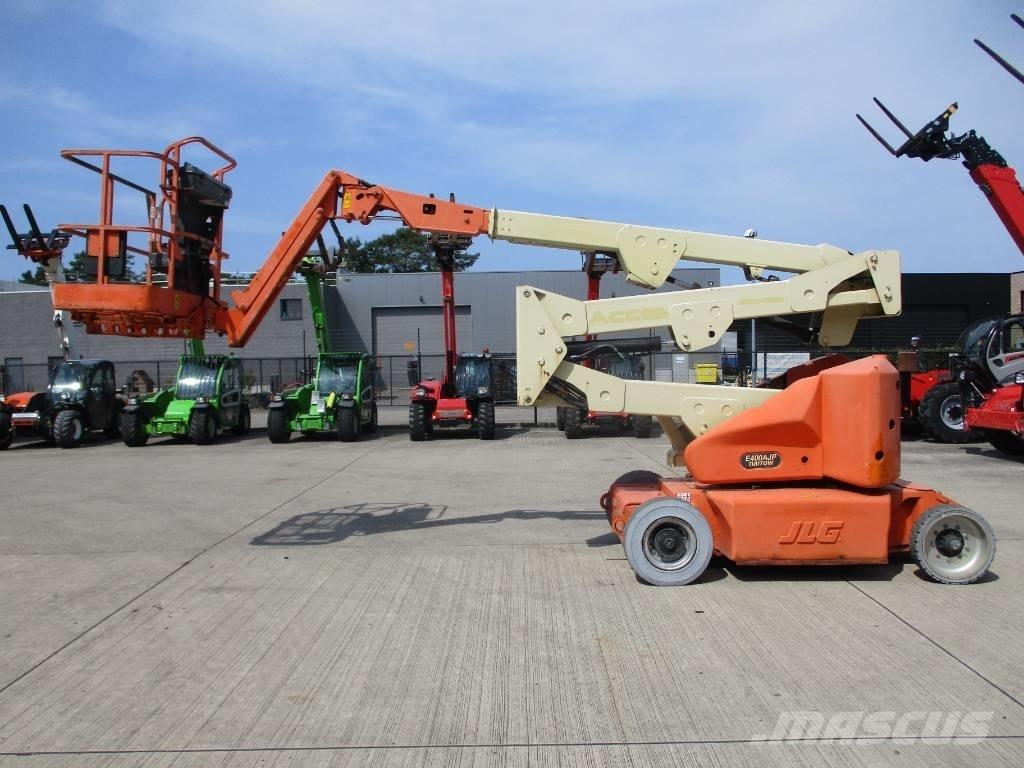 JLG E 400 AJPN (745) 자주식 고소작업대