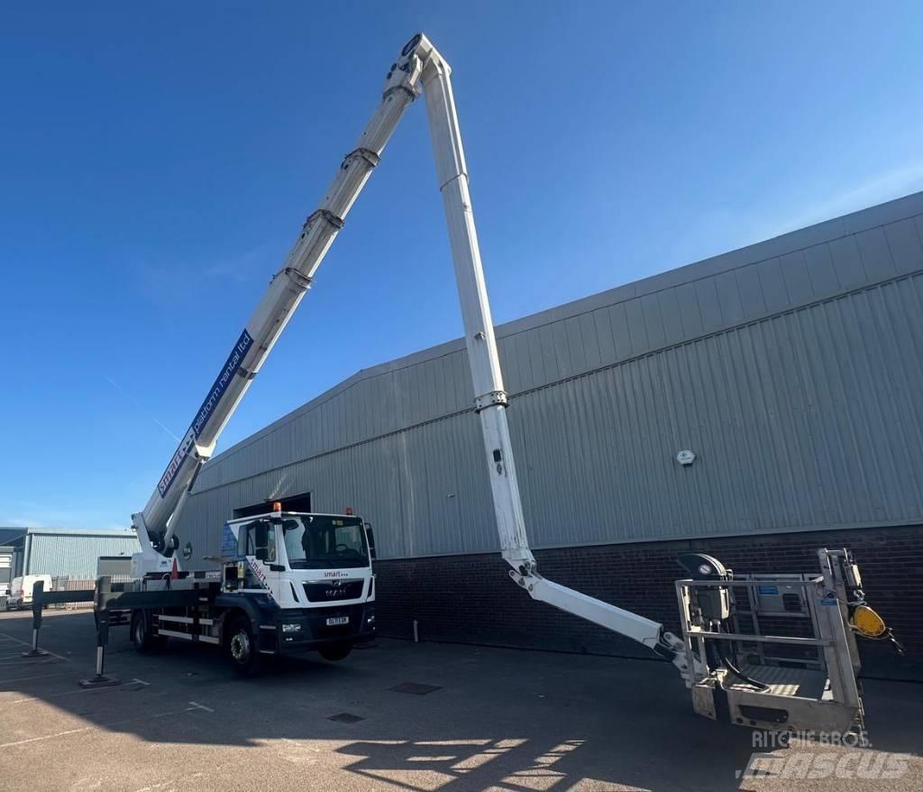 Ruthmann T510 트럭 탑재 고소작업대