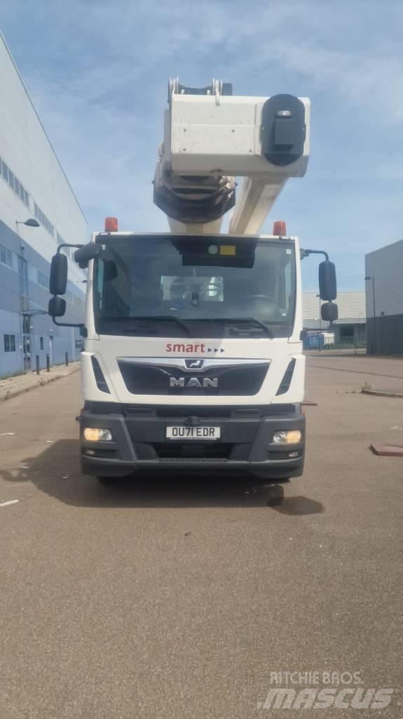 Ruthmann T510 트럭 탑재 고소작업대