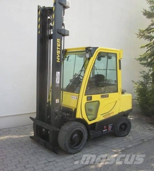 Hyster Hyster 3.5Ft LPG 지게차