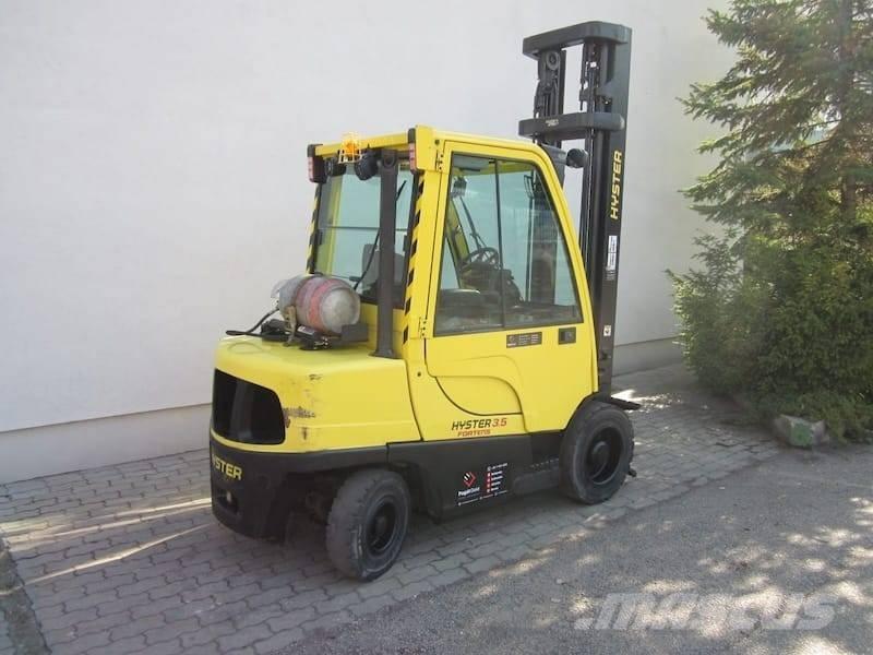 Hyster Hyster 3.5Ft LPG 지게차