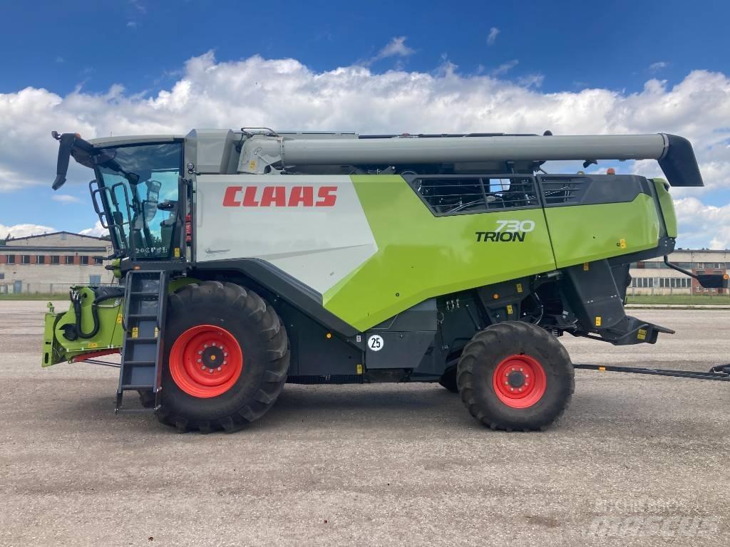 CLAAS Trion 730 콤바인 수확기