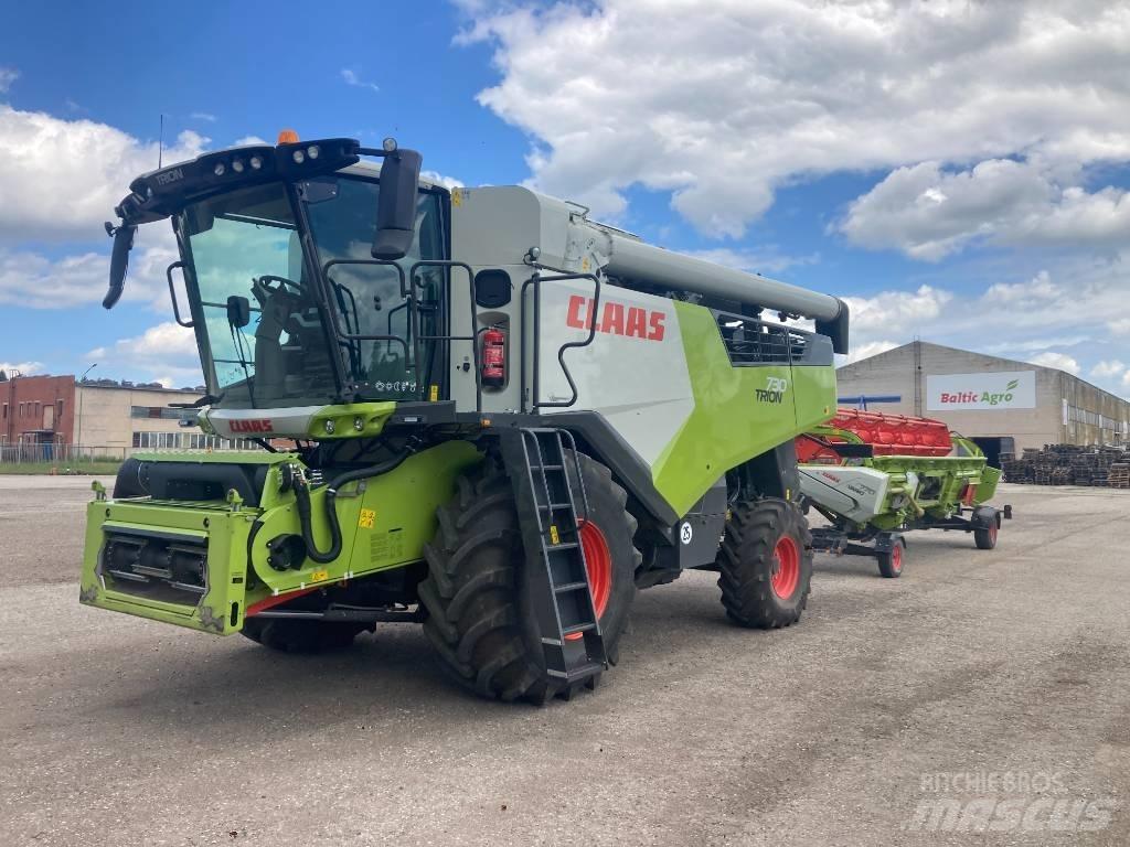 CLAAS Trion 730 콤바인 수확기