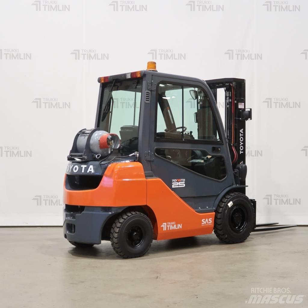 Toyota 02-8FGF25 LPG 지게차