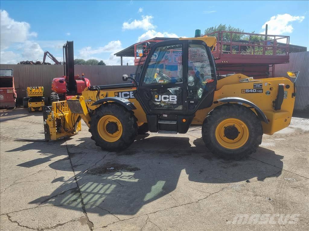 JCB 540-140 텔러 핸들러