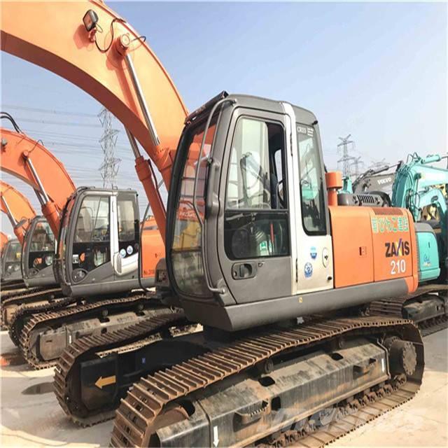 Hitachi zx210 대형 굴삭기 29톤 이상