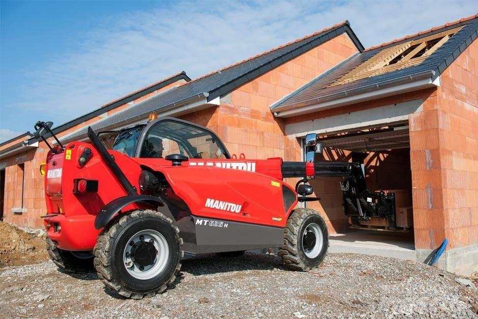 Manitou MT 625 H 텔러 핸들러