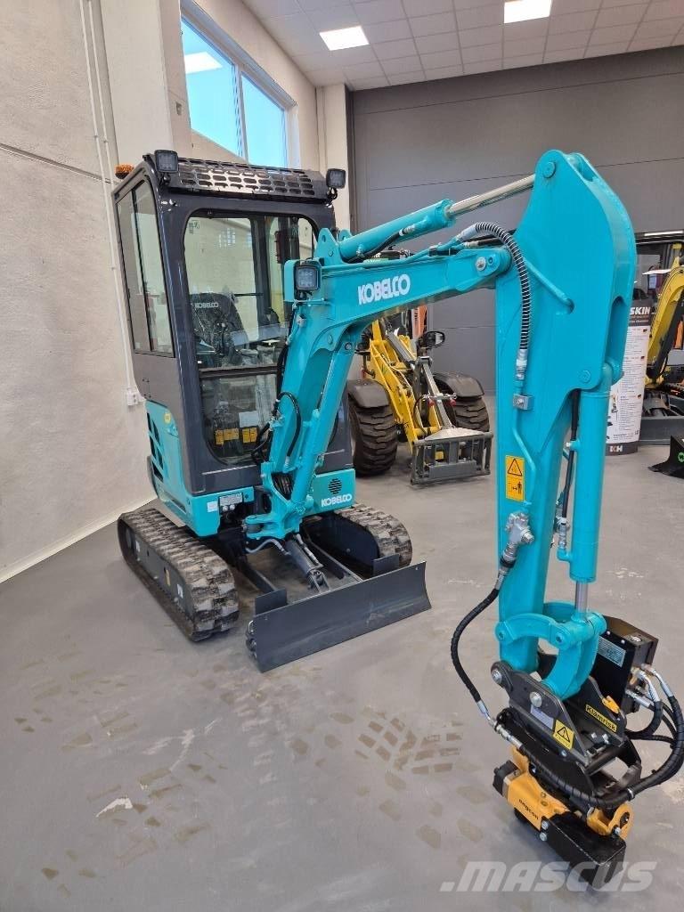 Kobelco SK 17 SR-3E 소형 굴삭기 7톤 미만
