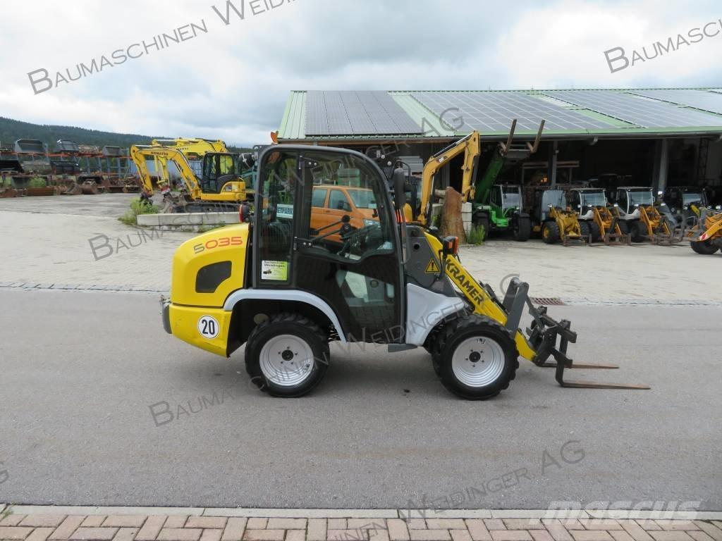 Kramer 5035  휠로우더
