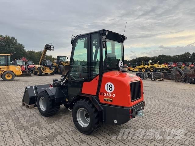 Kubota RT 260-2  휠로우더