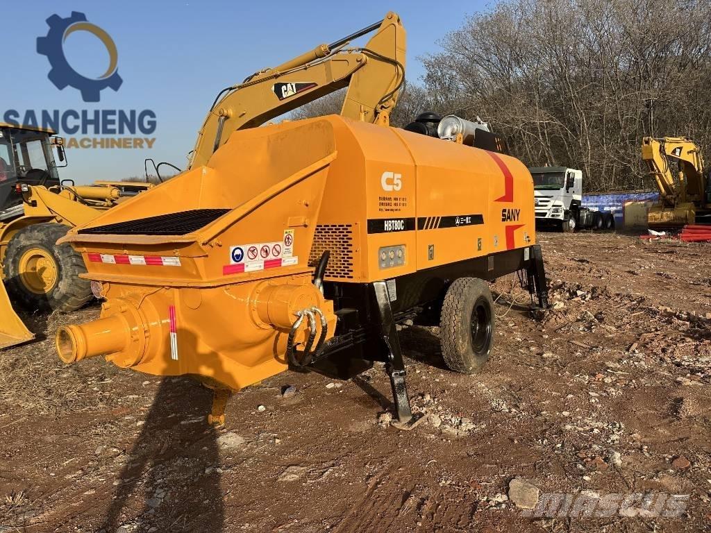 Sany HBT 80 C 콘크리트 펌프카