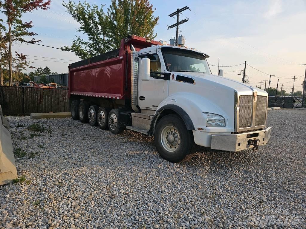 Kenworth T 880 덤프 트럭