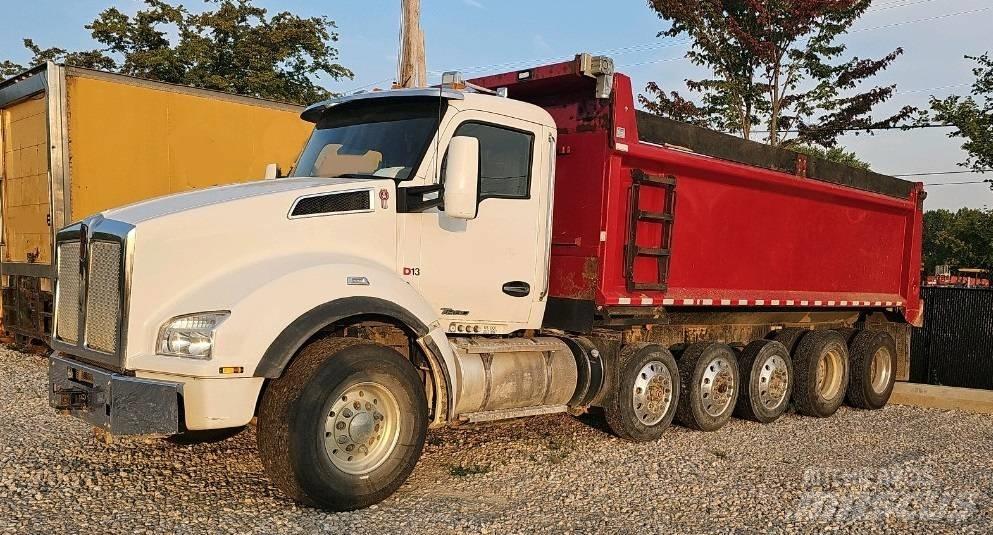Kenworth T 880 덤프 트럭