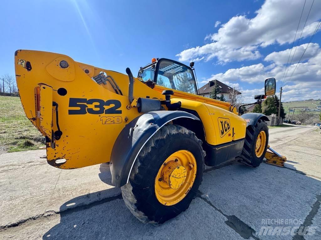 JCB 532-120 텔러 핸들러