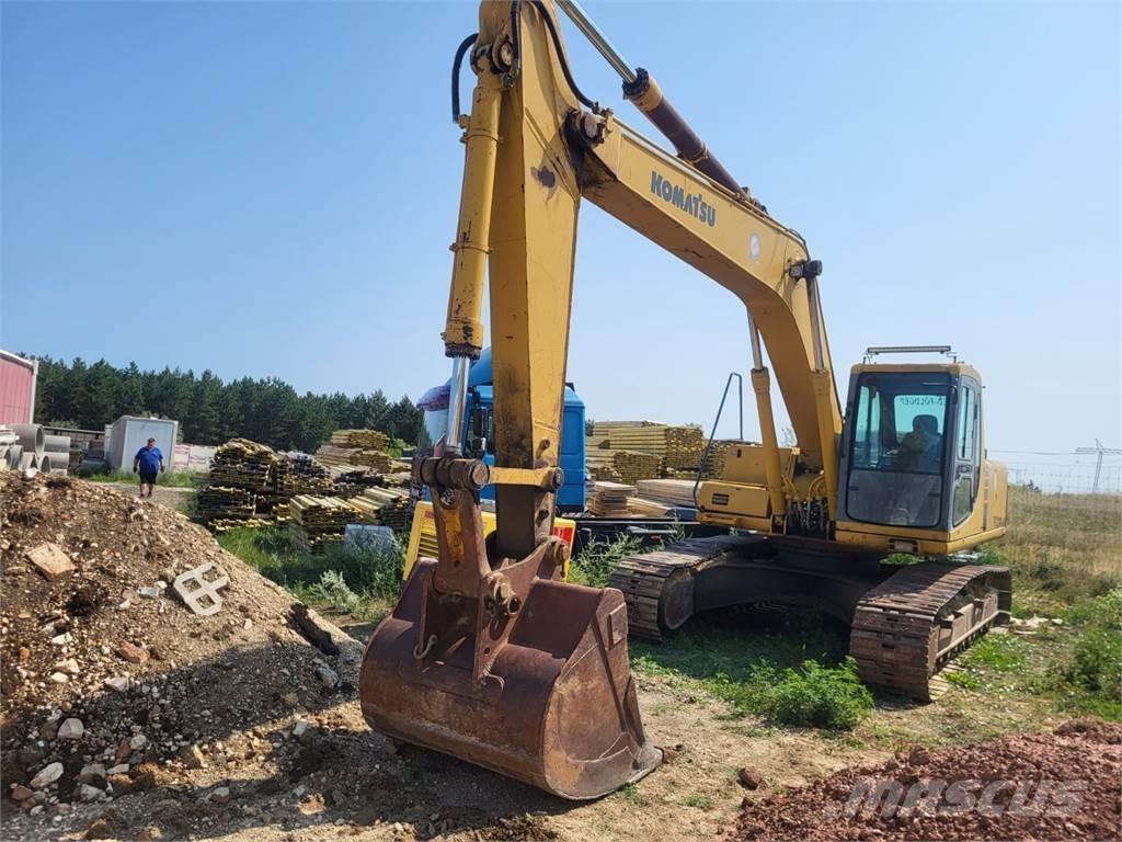 Komatsu PC210LC-6K 건설 장비 - 기타