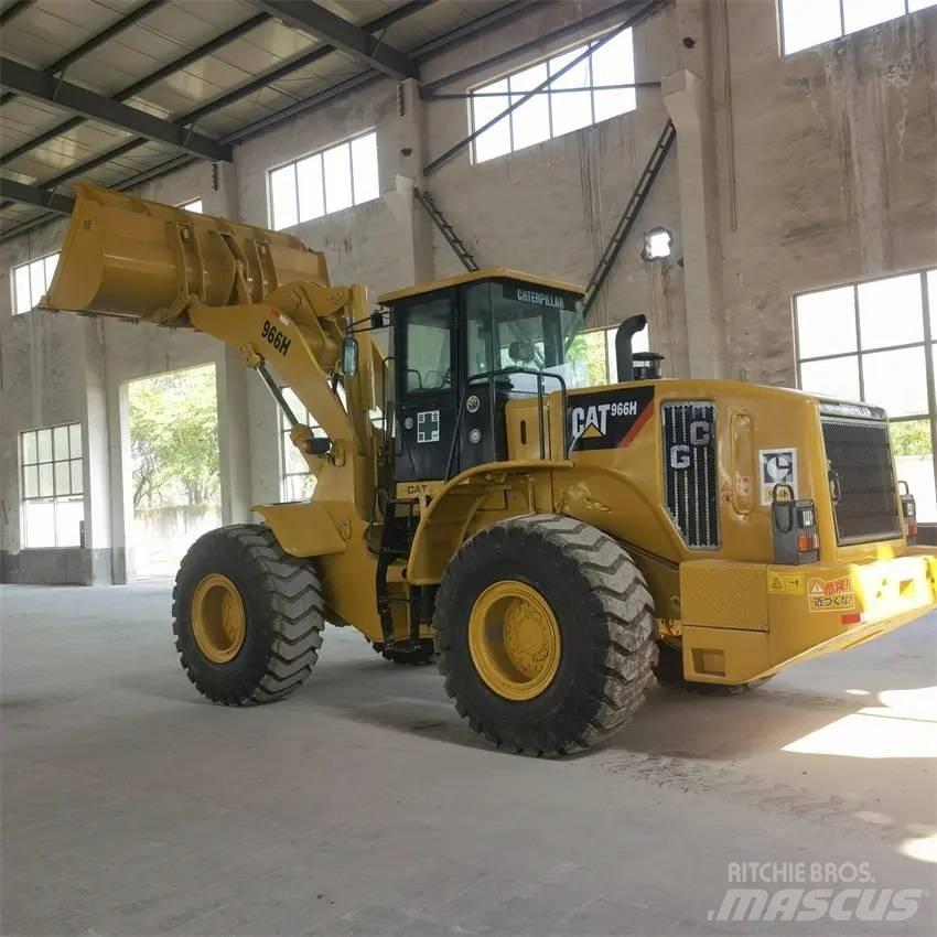 CAT 966H  휠로우더