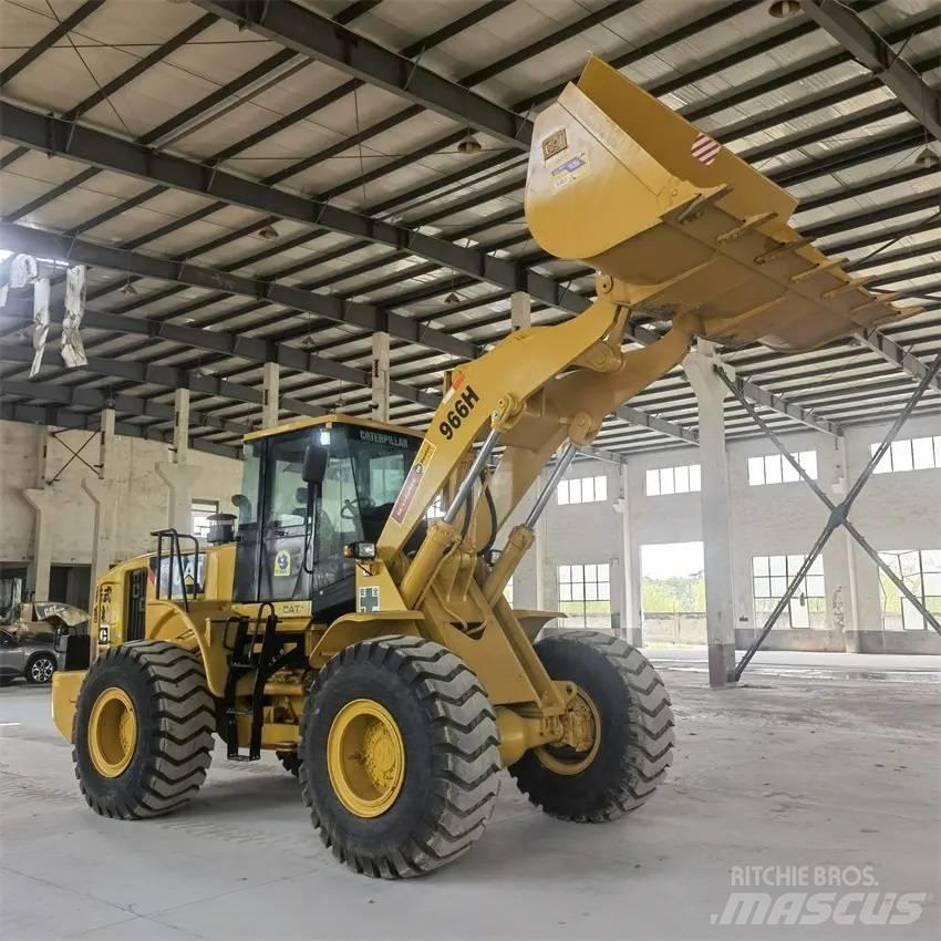 CAT 966H  휠로우더