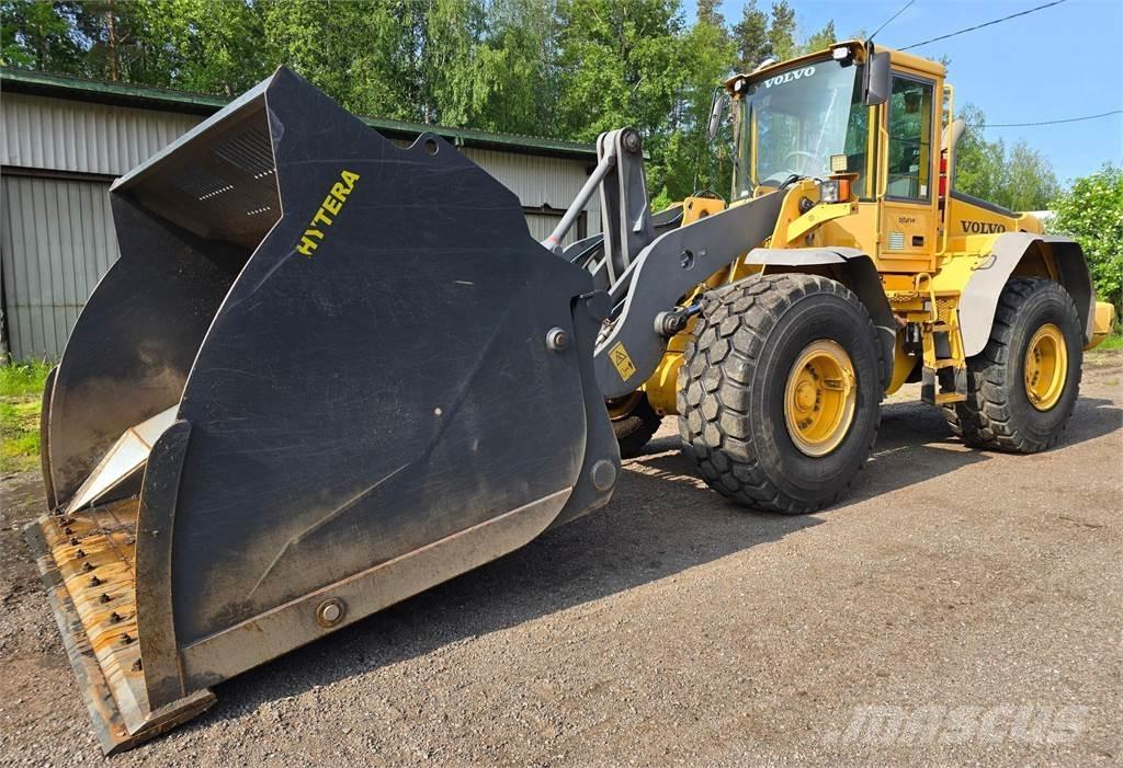 Volvo L110 E-4X4  휠로우더