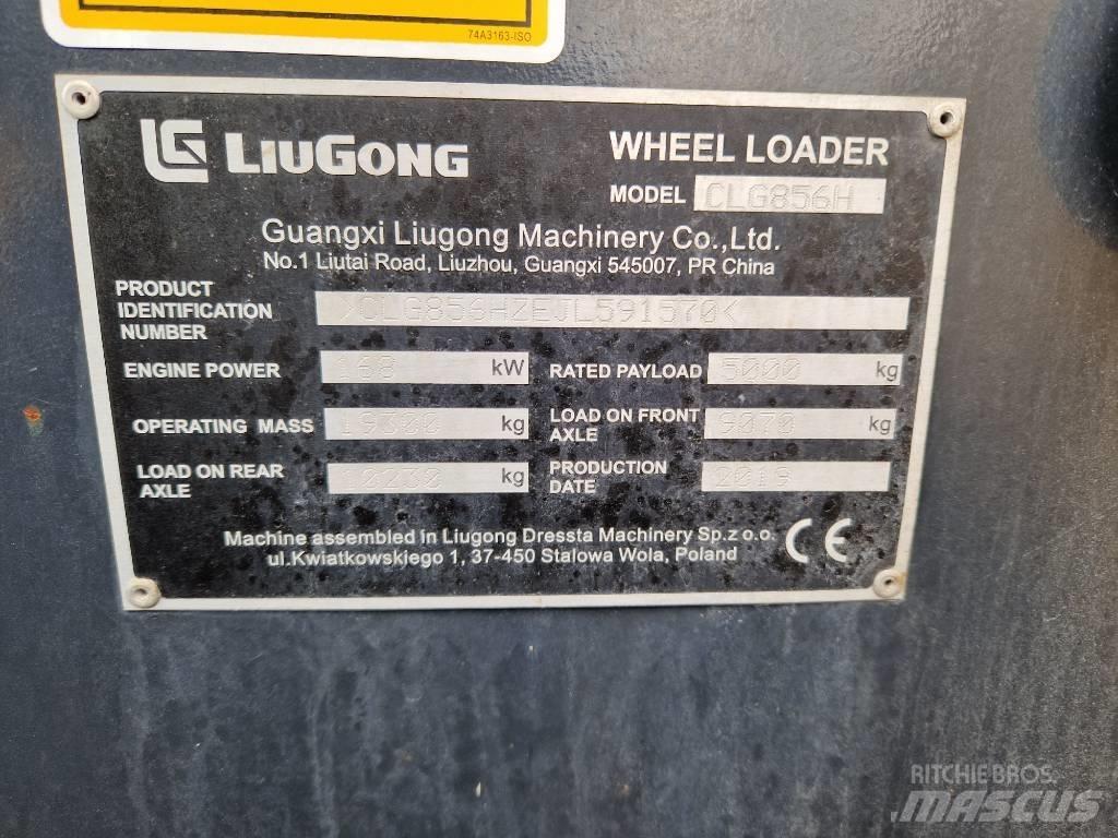 LiuGong 856H  휠로우더
