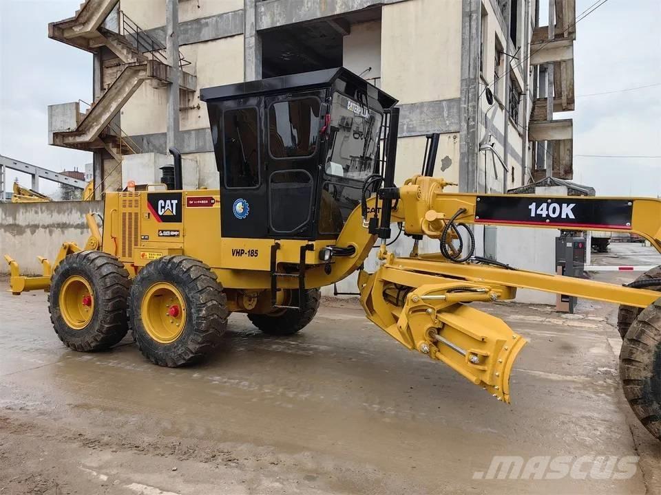 CAT 140K 그레이더