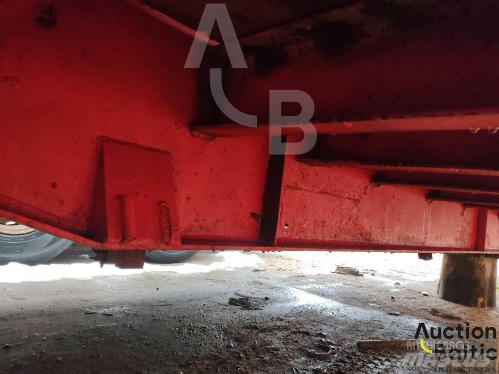Overlander TRI36 커튼사이더 세미 트레일러