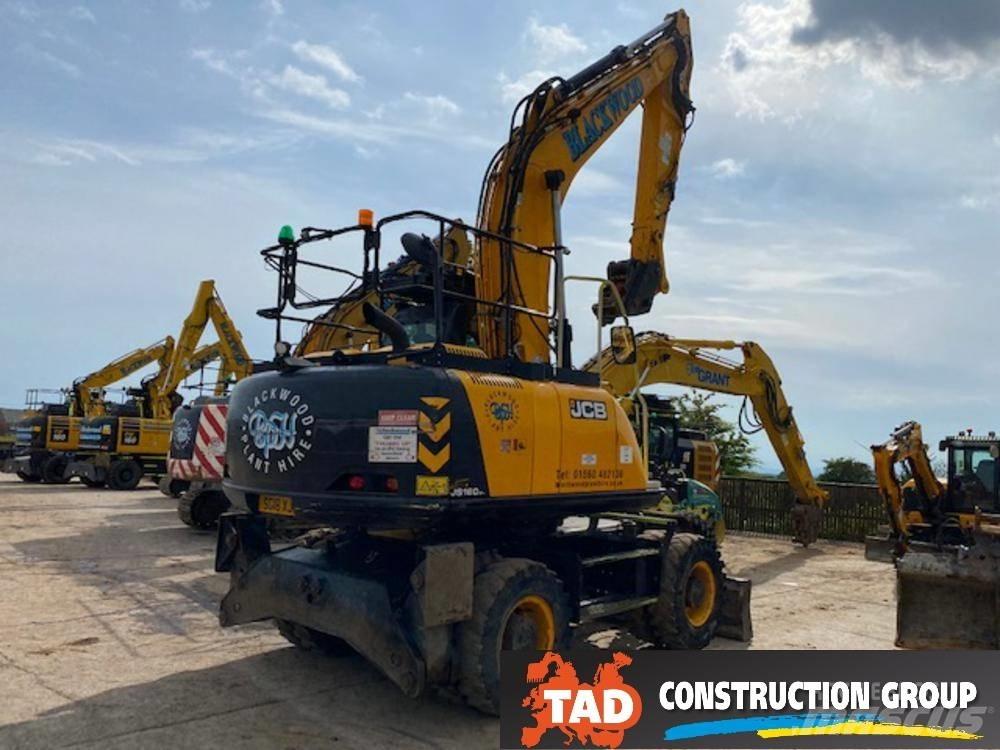 JCB JS 160 W  휠 굴삭기