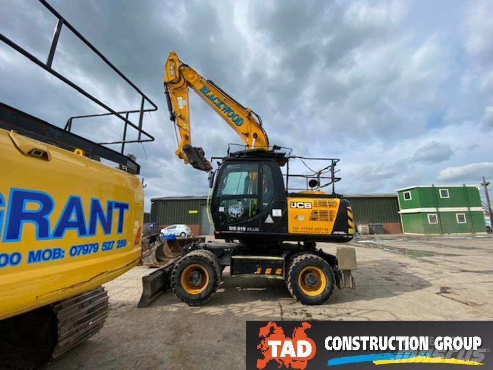 JCB JS 160 W  휠 굴삭기