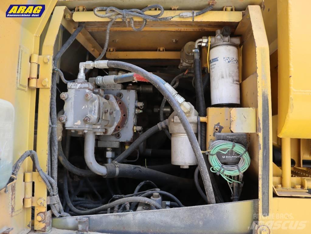 Hitachi EG 110 R  궤도식 덤프
