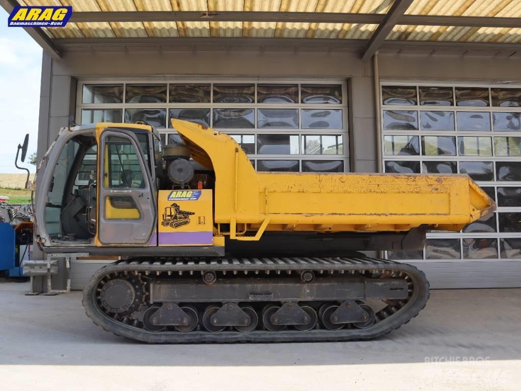 Hitachi EG 110 R  궤도식 덤프