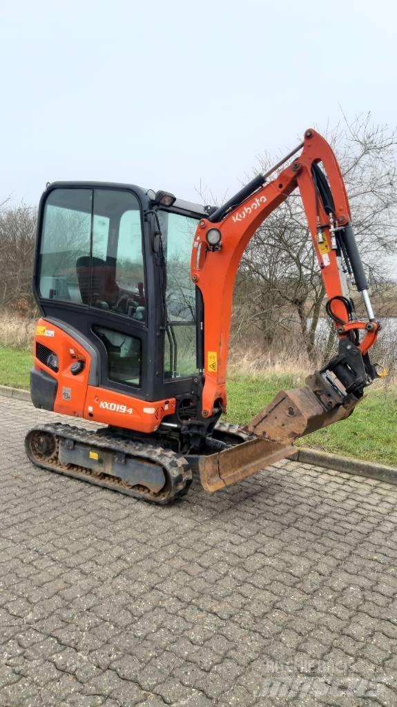 Kubota KX019-4 소형 굴삭기 7톤 미만