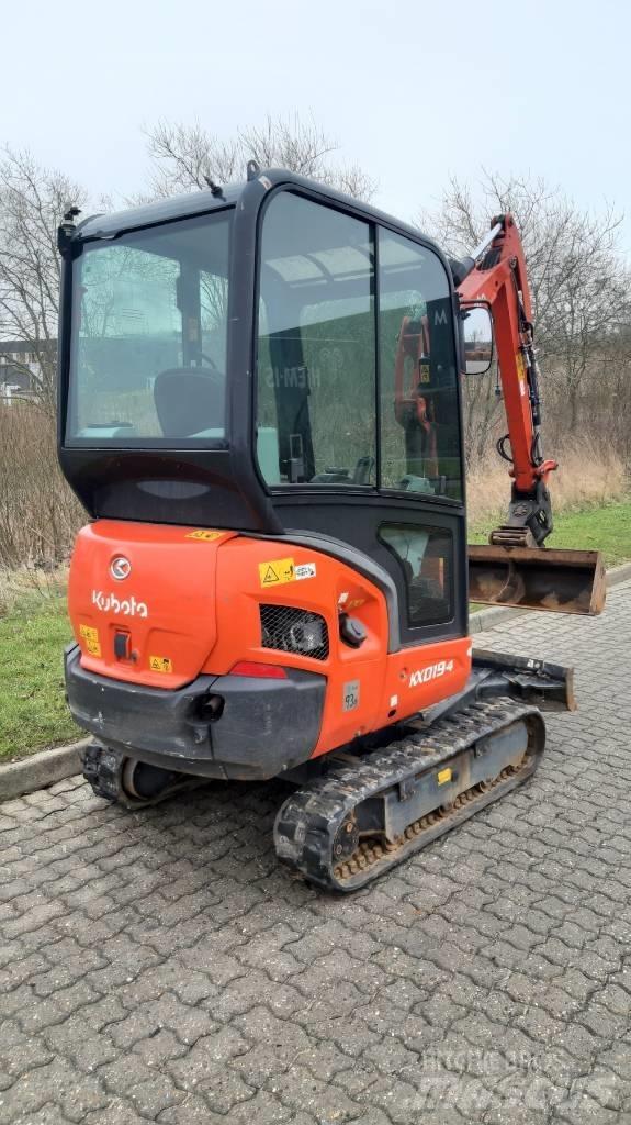 Kubota KX019-4 소형 굴삭기 7톤 미만
