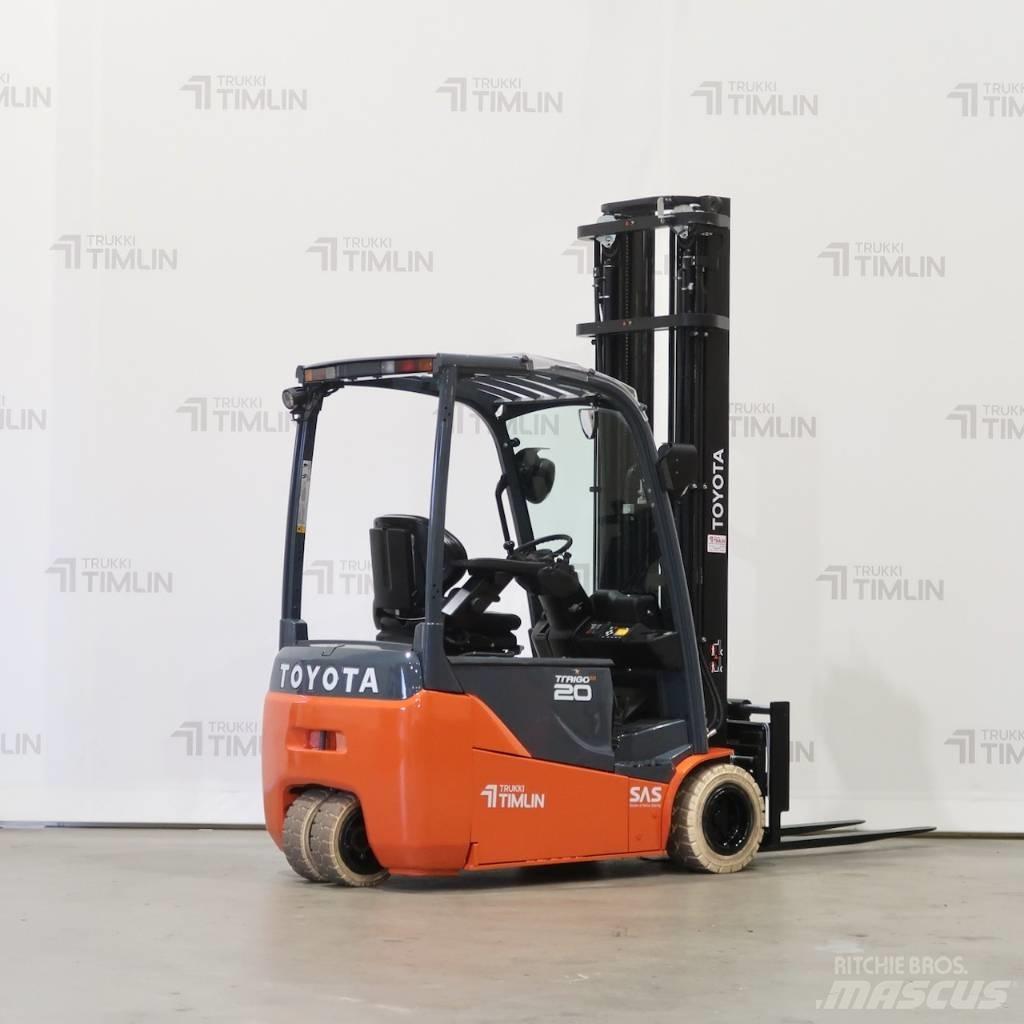 Toyota 8FBE20T 전동 지게차