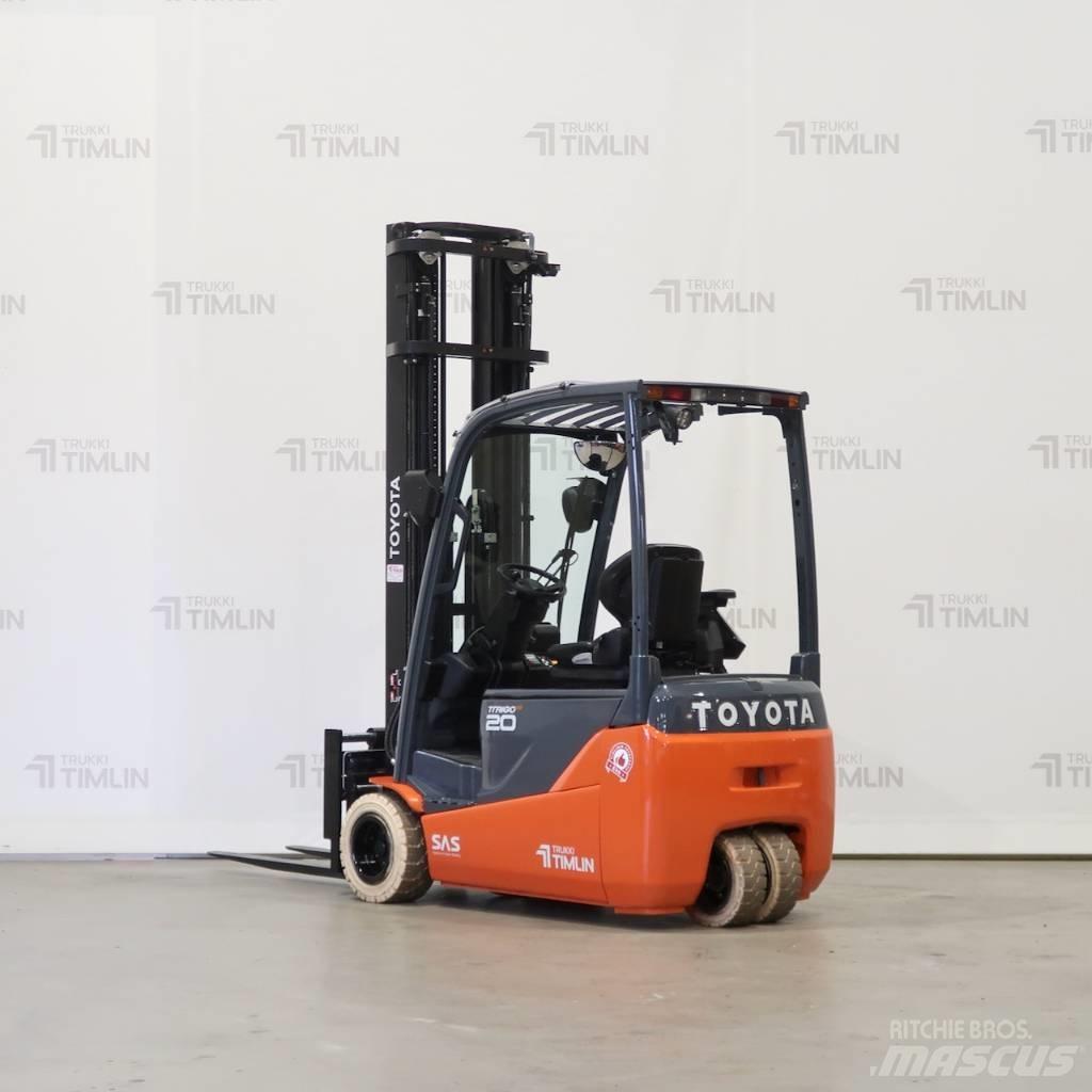 Toyota 8FBE20T 전동 지게차