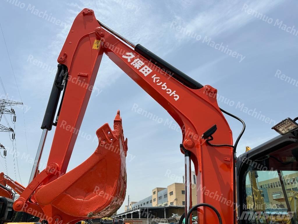 Kubota KX163 소형 굴삭기 7톤 미만