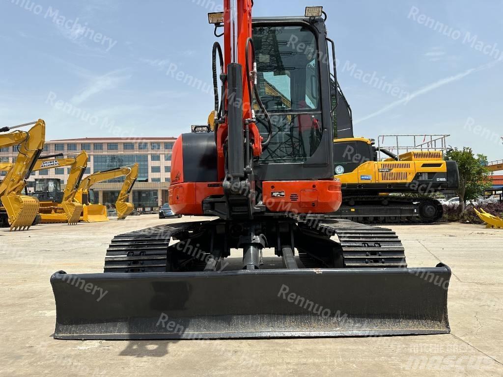 Kubota KX163 소형 굴삭기 7톤 미만