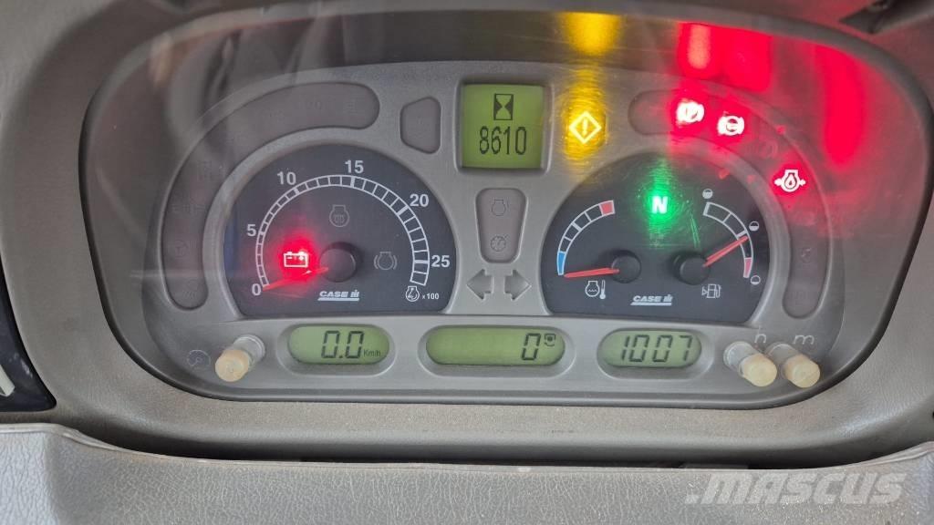 Case IH MXU 135 트랙터