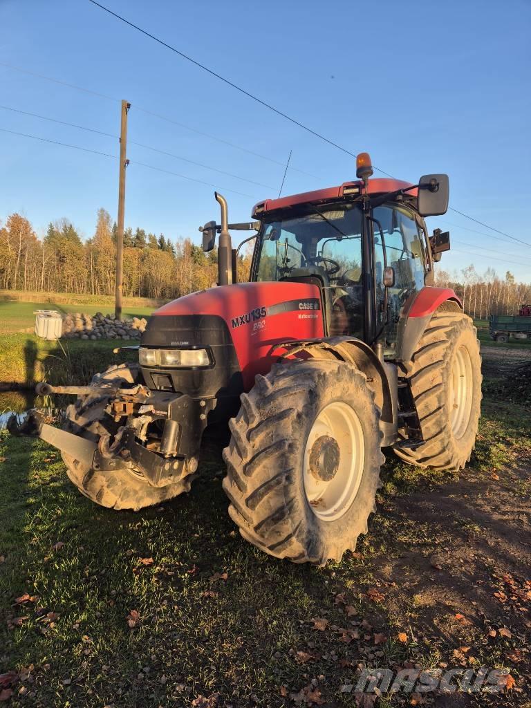 Case IH MXU 135 트랙터