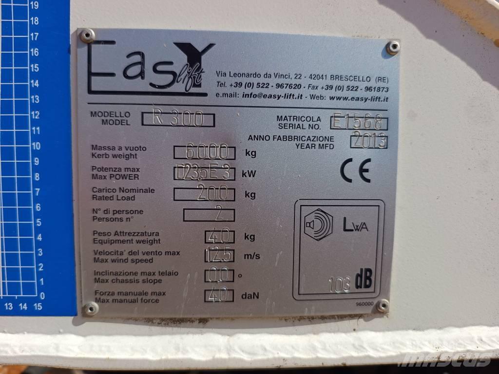 EasyLift R 300 견인식 전동이동 리프트