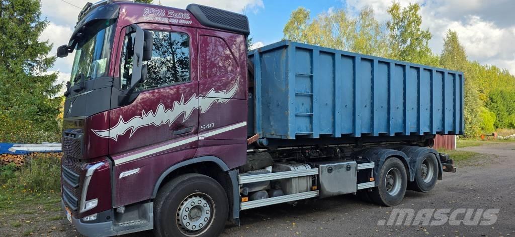 Volvo FH 13 540 훅 리프트 트럭
