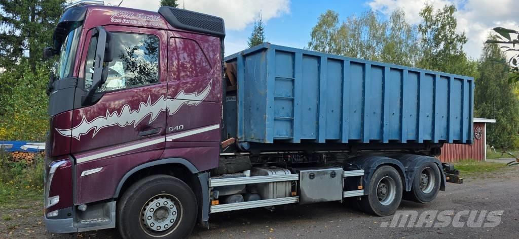 Volvo FH 13 540 훅 리프트 트럭