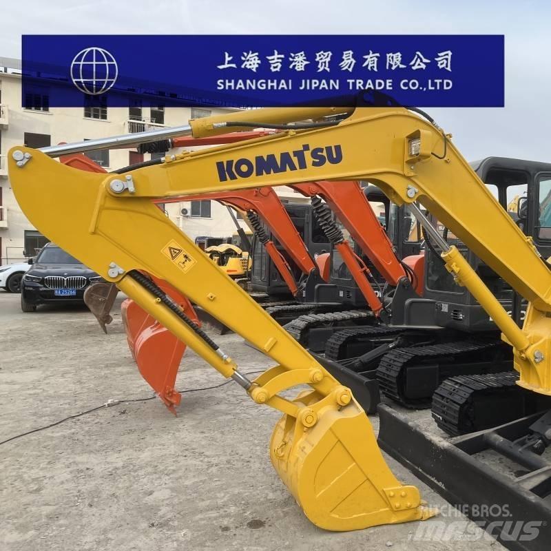 Komatsu PC 56 소형 굴삭기 7톤 미만