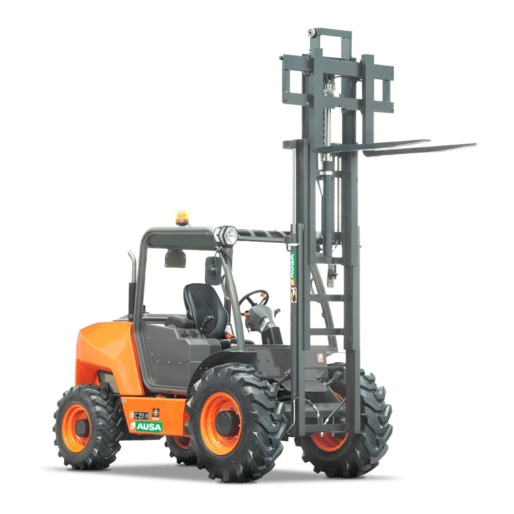 Ausa C 251 H x4 디젤 지게차