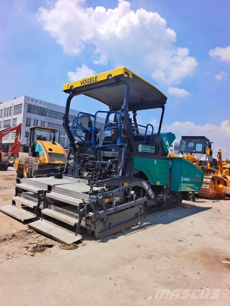 Vögele 1800-2L 아스팔트 포장장비