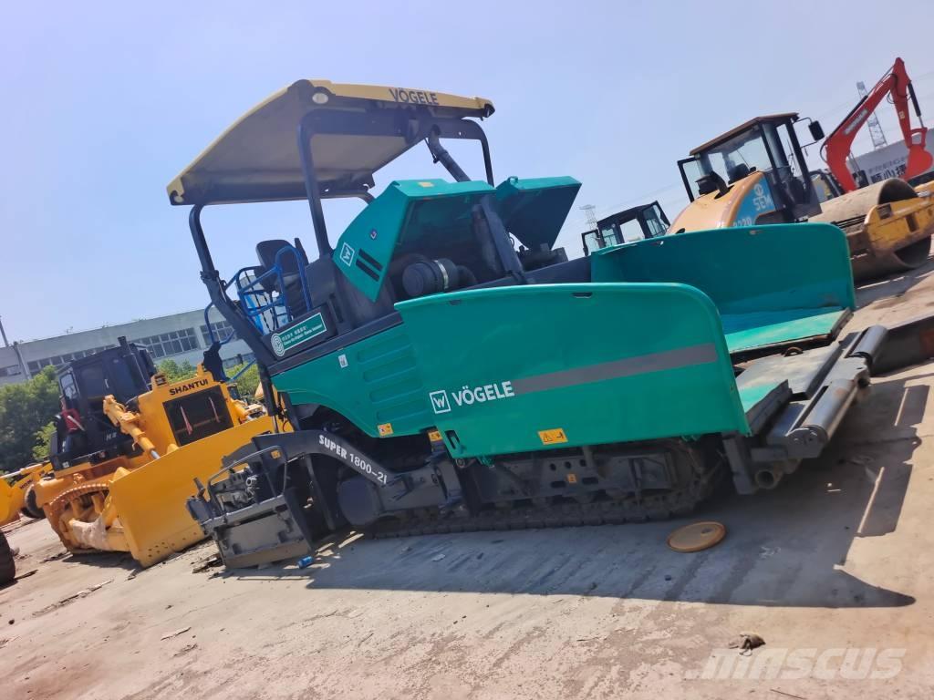 Vögele 1800-2L 아스팔트 포장장비