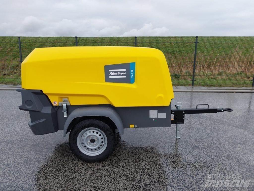 Atlas Copco XAS 88 콤푸레샤