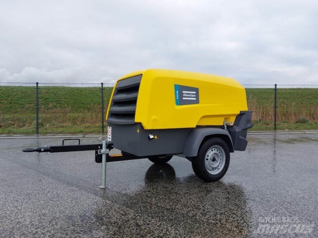 Atlas Copco XAS 88 콤푸레샤