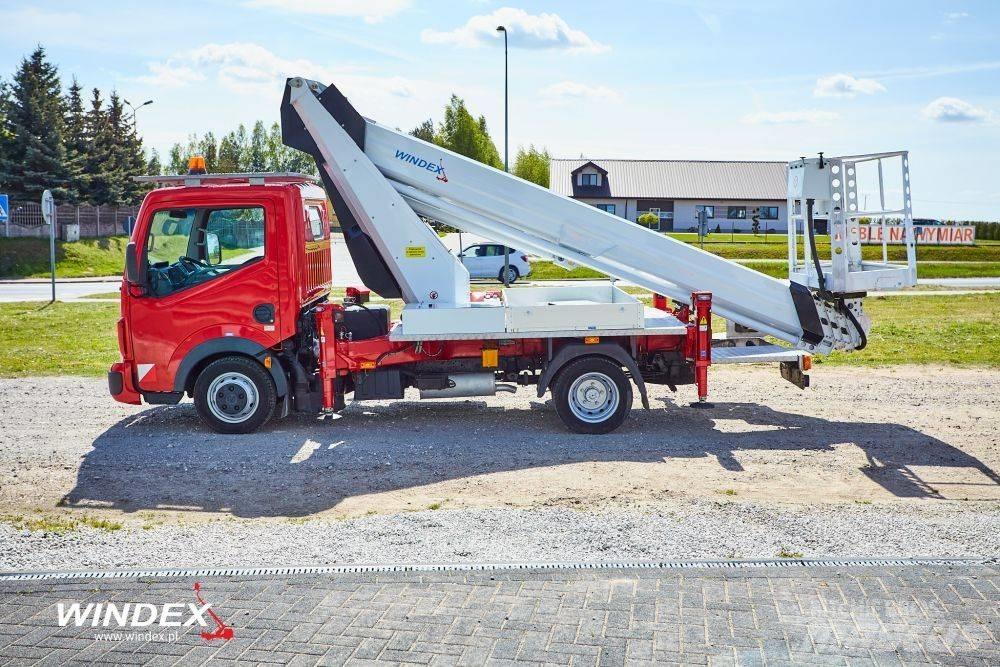 Ruthmann TB 270 트럭 탑재 고소작업대