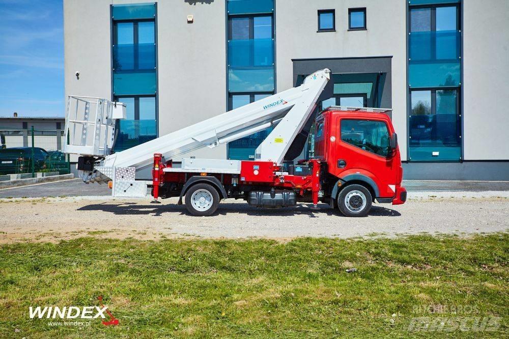 Ruthmann TB 270 트럭 탑재 고소작업대