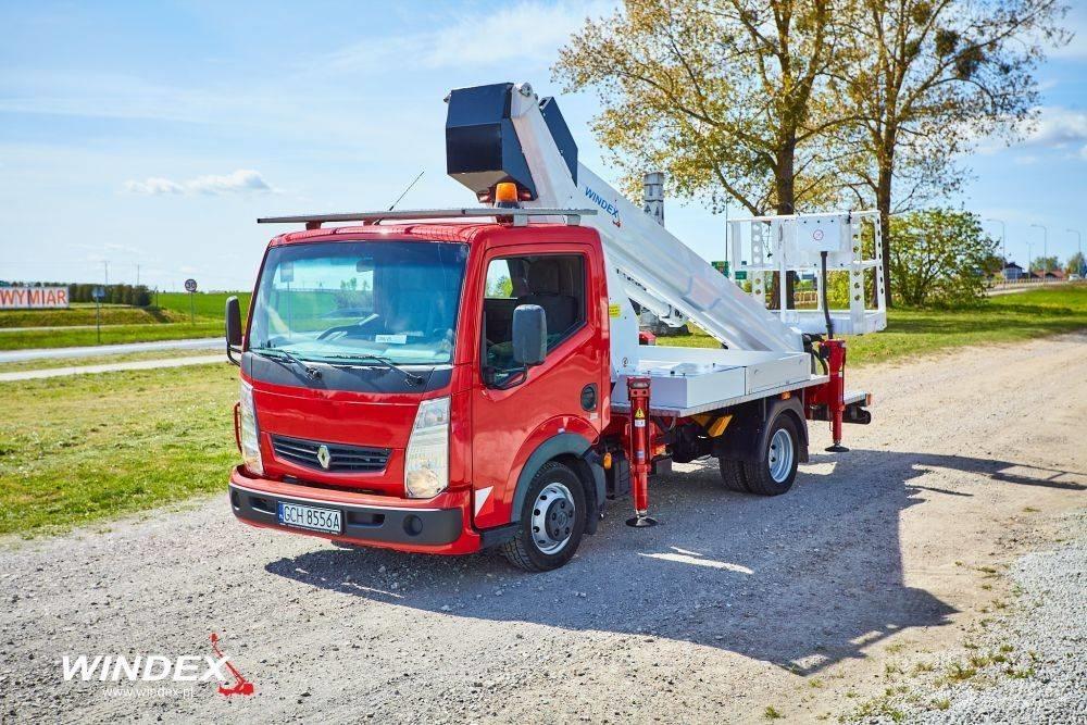 Ruthmann TB 270 트럭 탑재 고소작업대